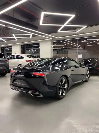 لكزس LC500 index