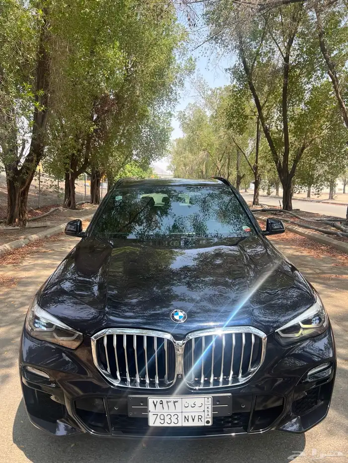 مخزن جيب BMW 2020 X5 عداد 96 الف كم فقط 1