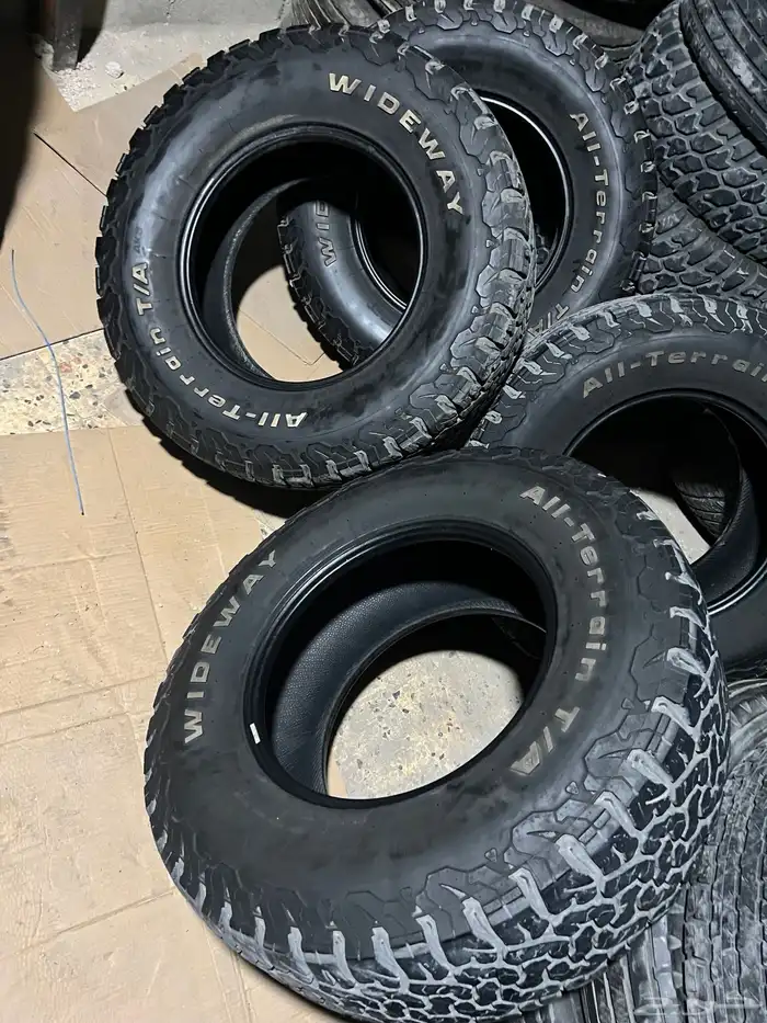 كفرات ود وأي مقاس 285 70 17 6