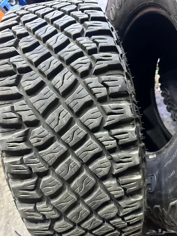 كفرات نص حجري جودير امريكي مقاس 315 70 17 21