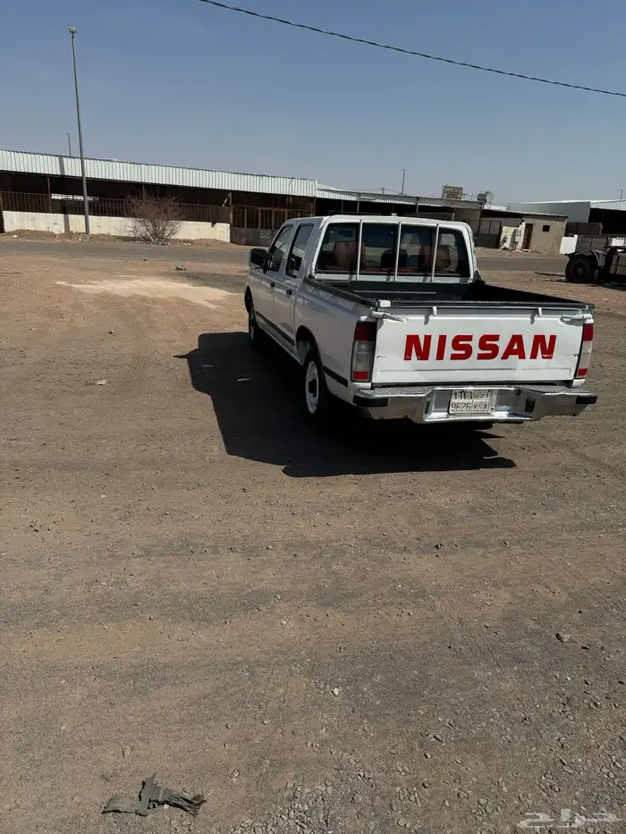 ددسن نيسان موديل 2001 غمارتين بخاخ 3