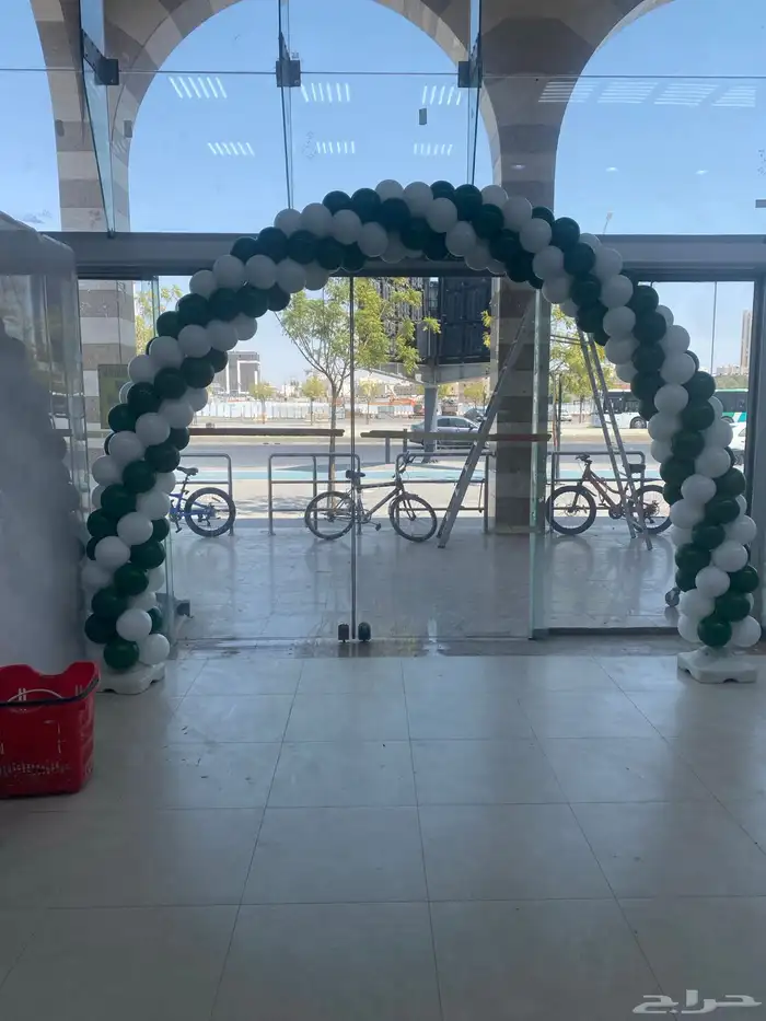 بالونات اليوم الوطني 5