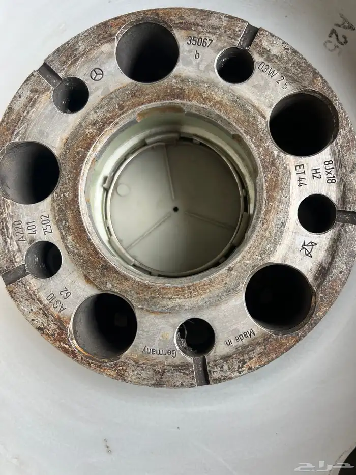 جنوط مرسدس 600 S اصلي وكاله 6