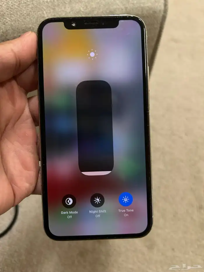 ايفون X ابيض - 64GB - اصدار 15.4.1 5