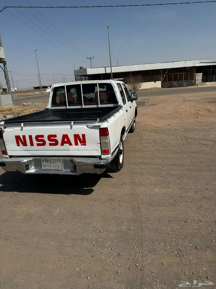 ددسن نيسان موديل 2001 غمارتين بخاخ 0