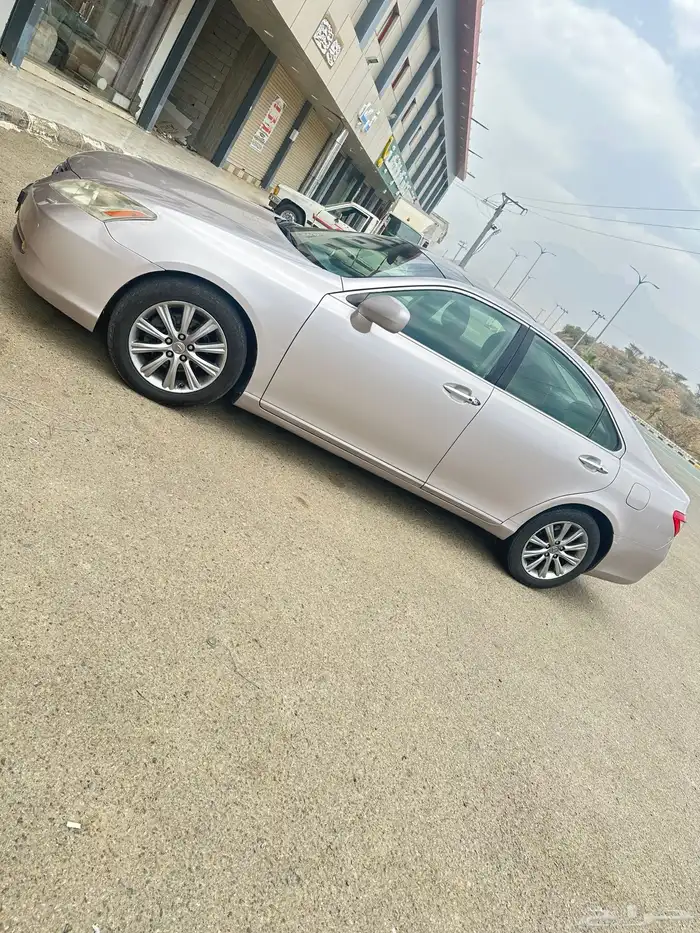 للبيع لكزس ES350 مع لوحة مميزة 3