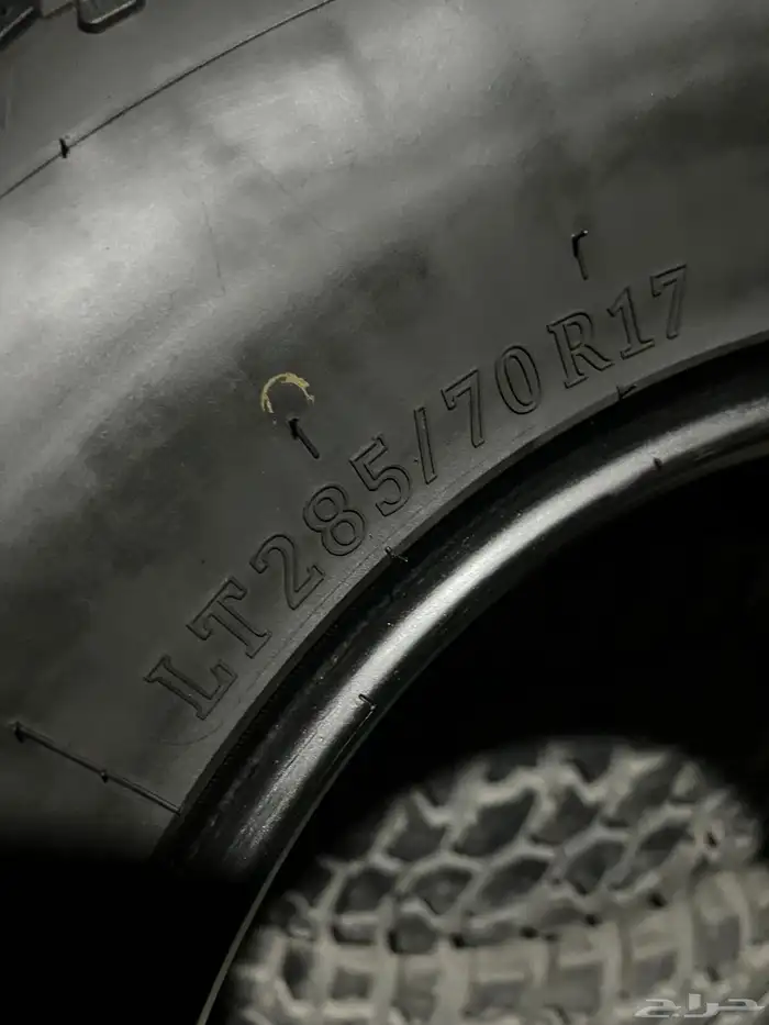 كفرات ود وأي مقاس 285 70 17 4