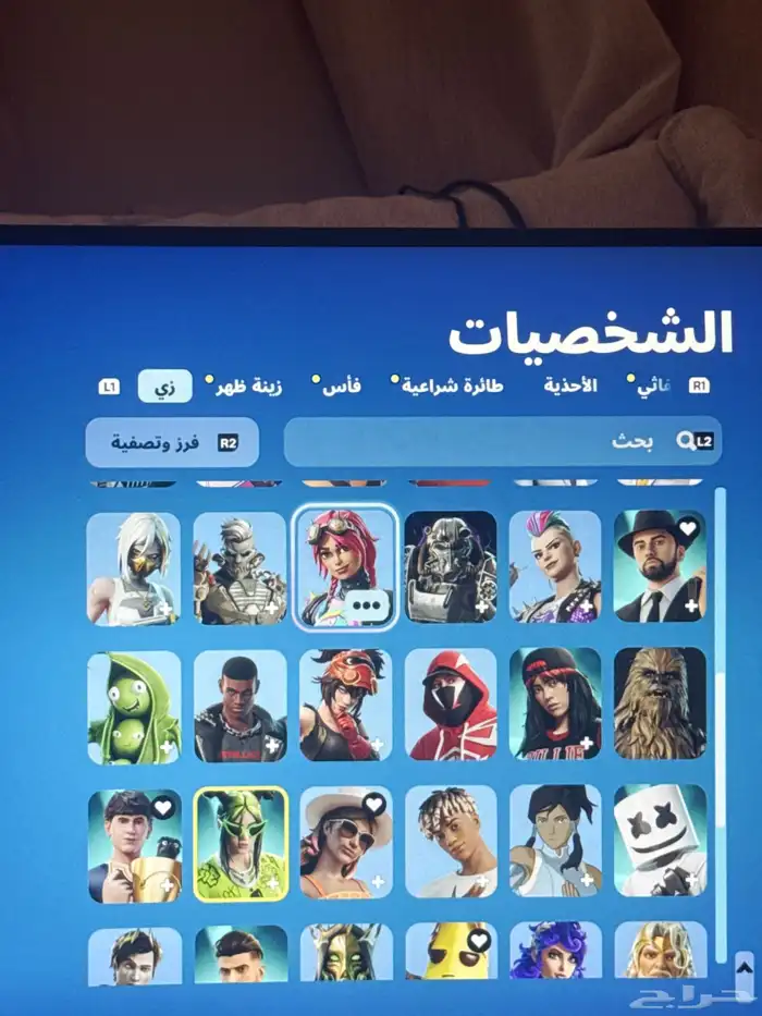 حساب فورت للبيع ب 120 2