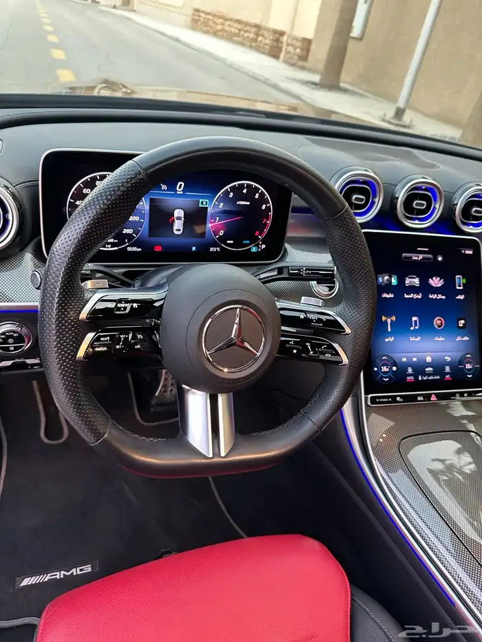 مرسيدس C200 ماشيه 35 الف فقط 2023 بحاله الوكاله 30
