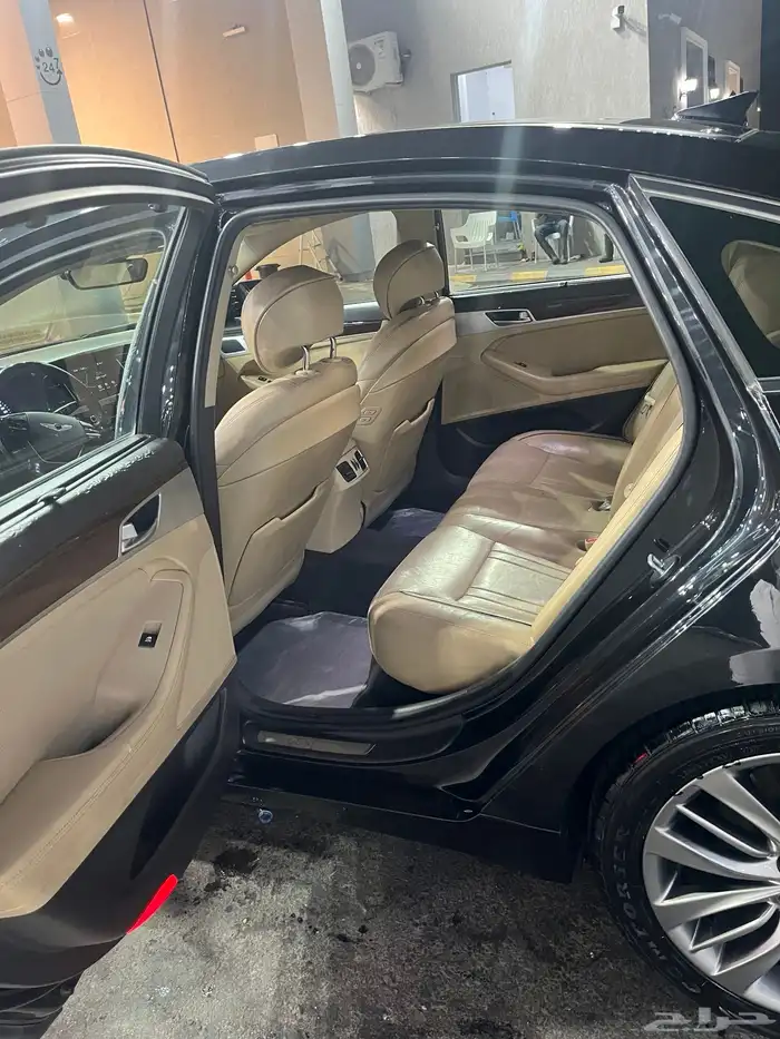 جنسس بلاتينيوم G80سعودي وارد المجدوعي موديل 2018 7