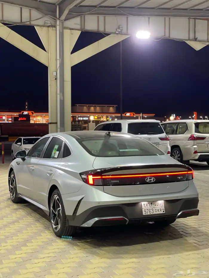 هونداي سوناتا سمارت 2025 شبه جديد 7