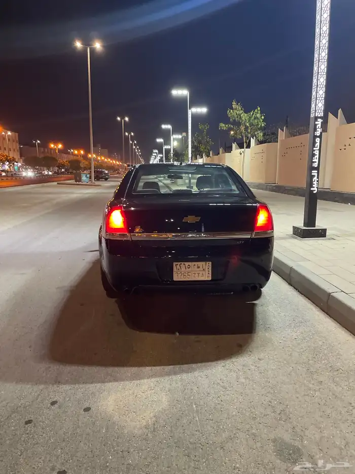 كابريس 2009 LTZ اللون اسود 8 سلندر 10