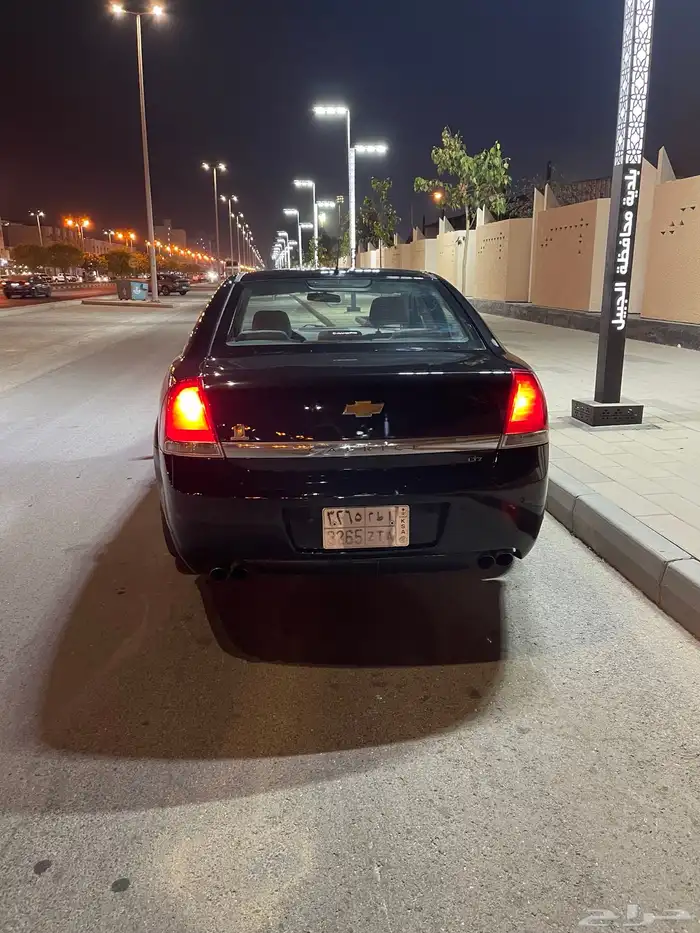 كابريس 2009 LTZ اللون اسود 8 سلندر 4