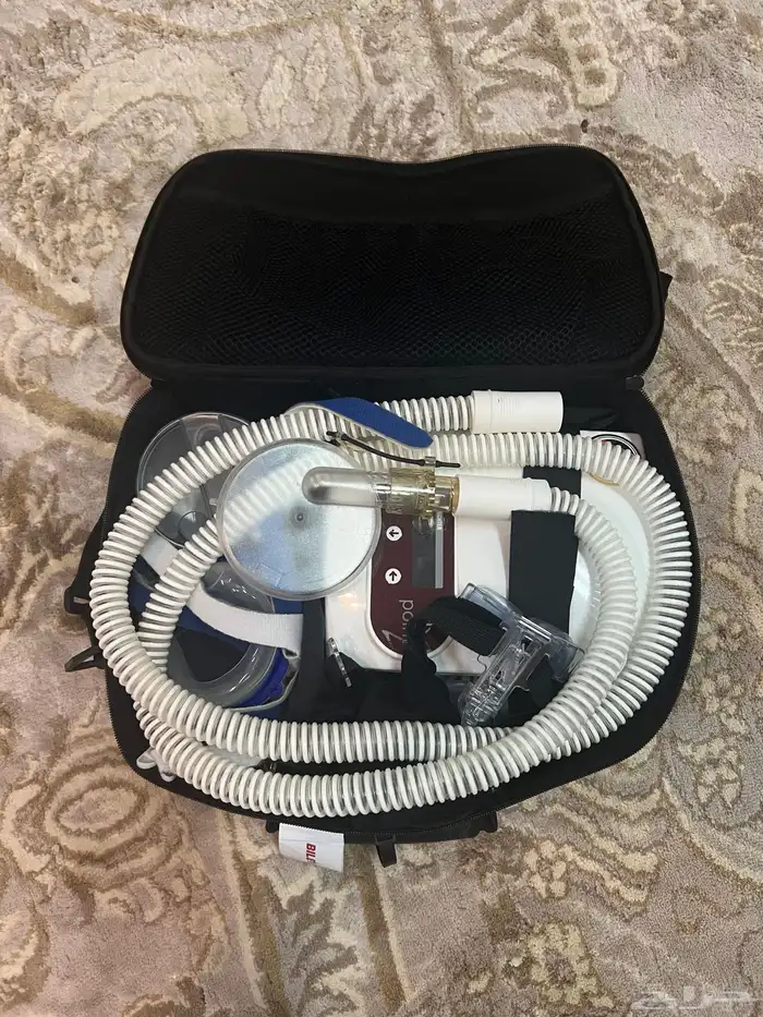 جهاز تنفس Bipap الماني 1