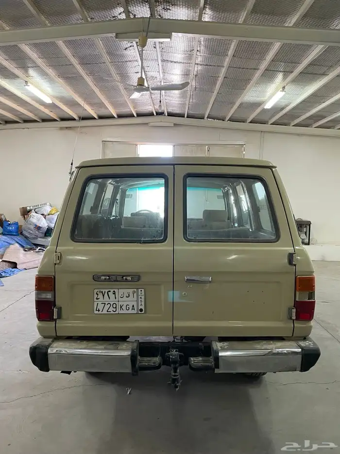 لاند كلوزر 86 مرشوش على نضافه على السوم 5