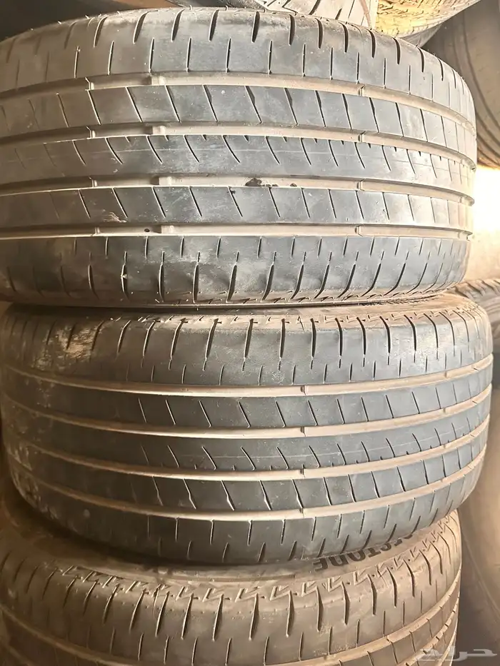 كفرات برجستون كامري مقاس 18 9