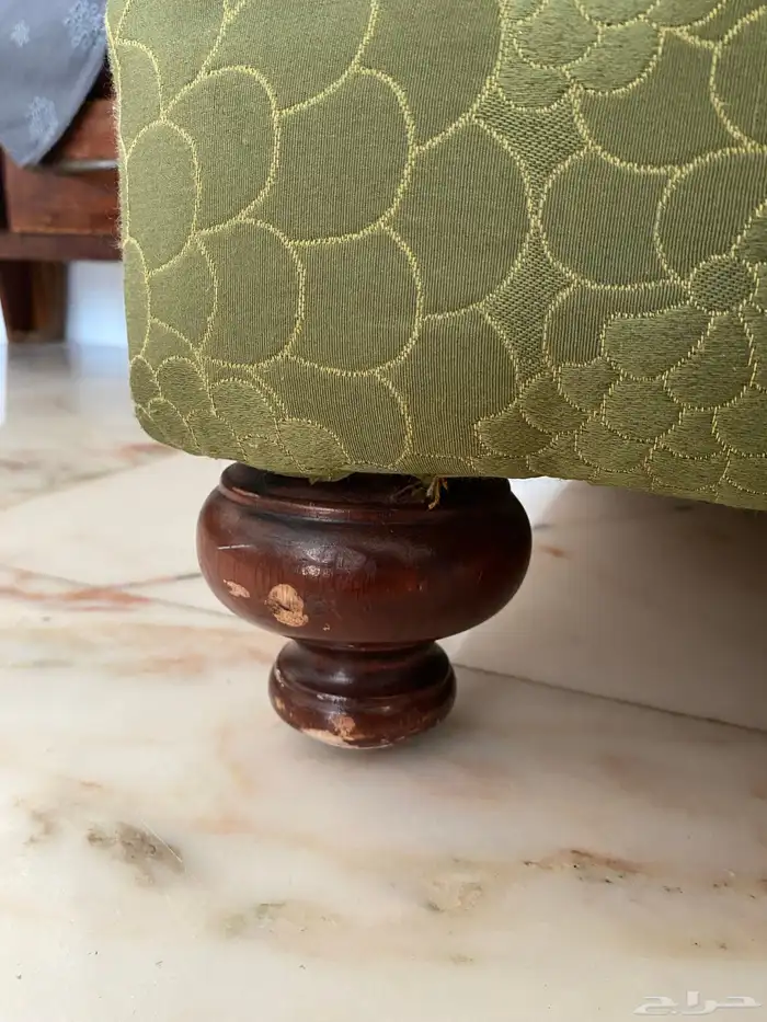 كنب اخضر من الروائع بالخبر 400 ريال كلهم 1