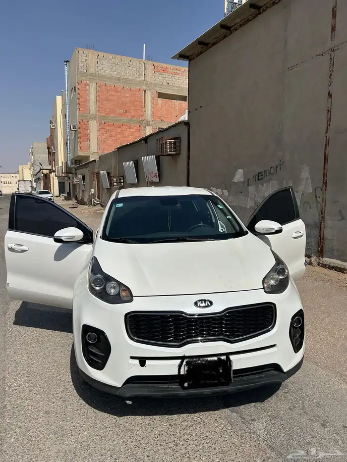 سبورتاج ديزل 2018 وارد كوريا 0