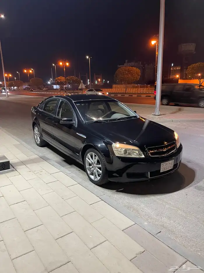 كابريس 2009 LTZ اللون اسود 8 سلندر 0