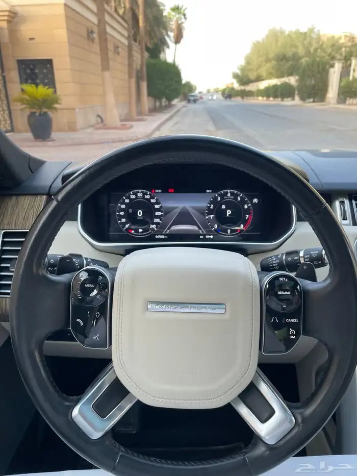 للبيع رنج روفر فوج 6 سلندر 2021 HSE ممشى قليل 18