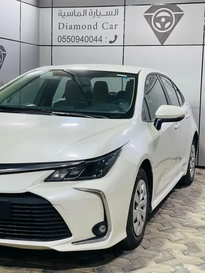 كورولا XLI موديل 2021 2
