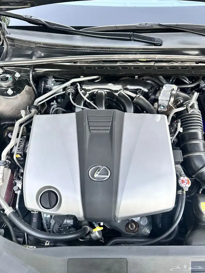 لكزس ES 350 2023 ممشى قليل بحالة الوكالة 86