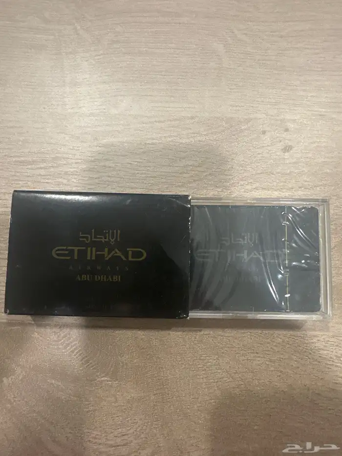 ورق لعب من خطوط الاتحاد Etihad Airways playing cards 0