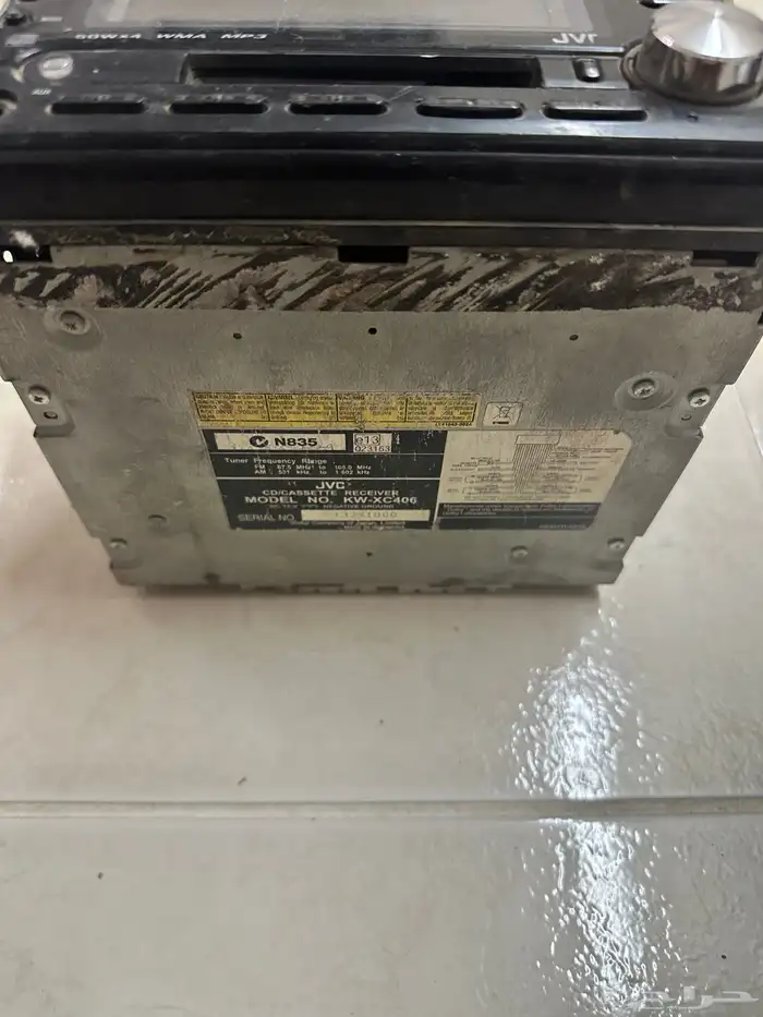 مسجل JVC 1