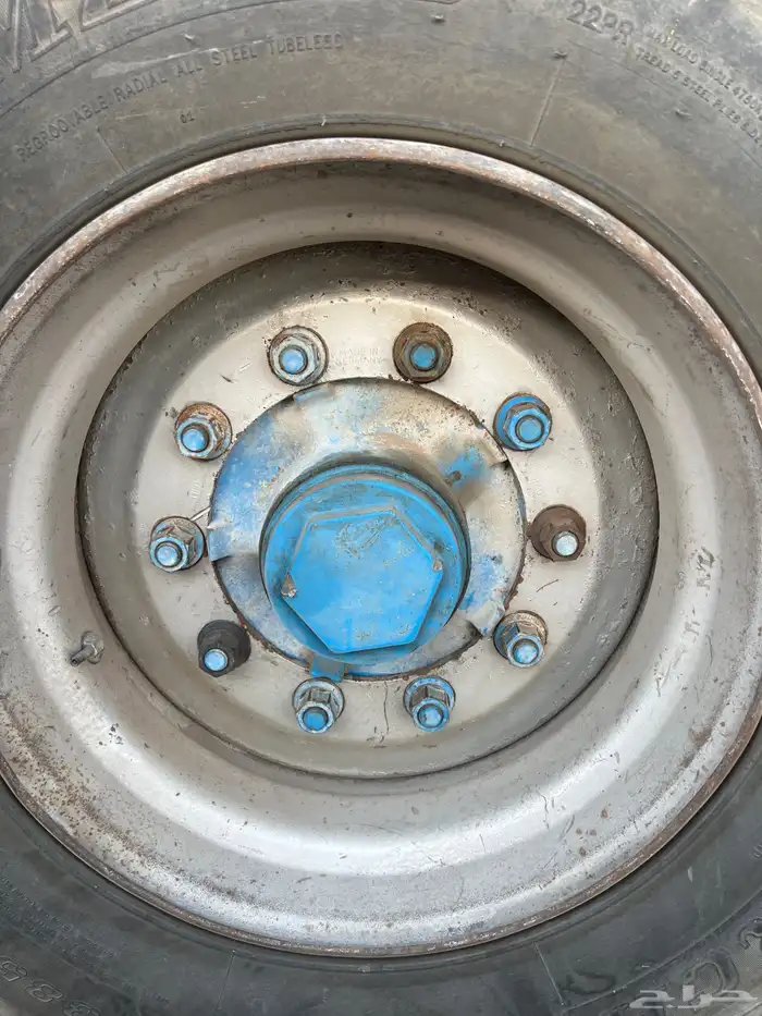 سطحة ( سطحات ) 3 محاور للبيع 2