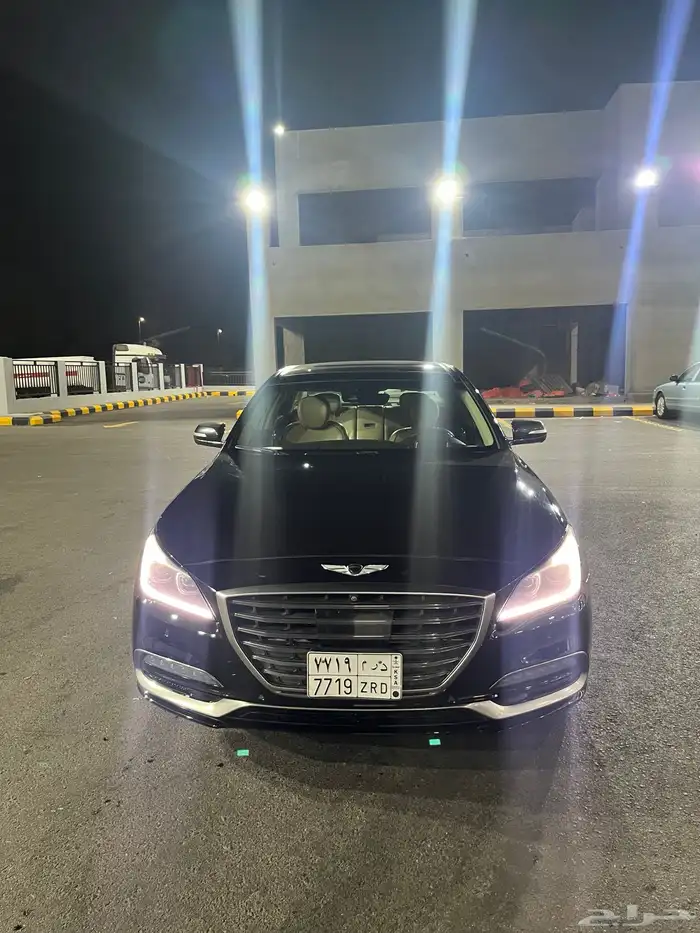 جنسس بلاتينيوم G80سعودي وارد المجدوعي موديل 2018 0