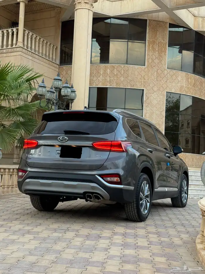 للبيع هيونداي سنتافي ديزل 2020 14