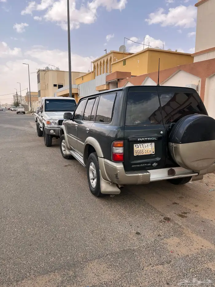 نيسان باترول 0
