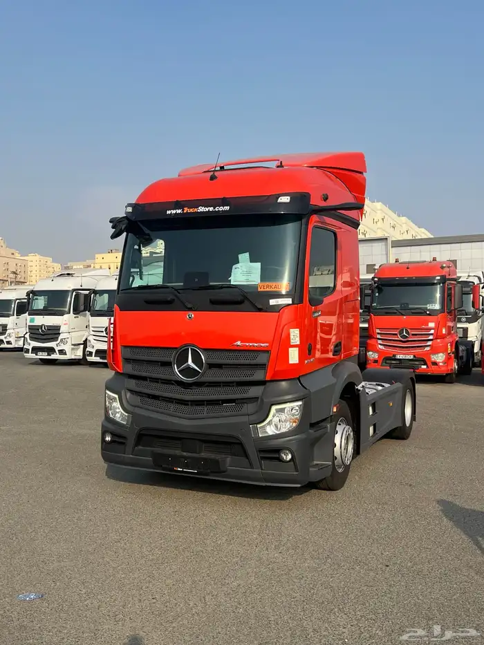 اكتروس MB5 بطاقة جمركية ميناء جدة 0