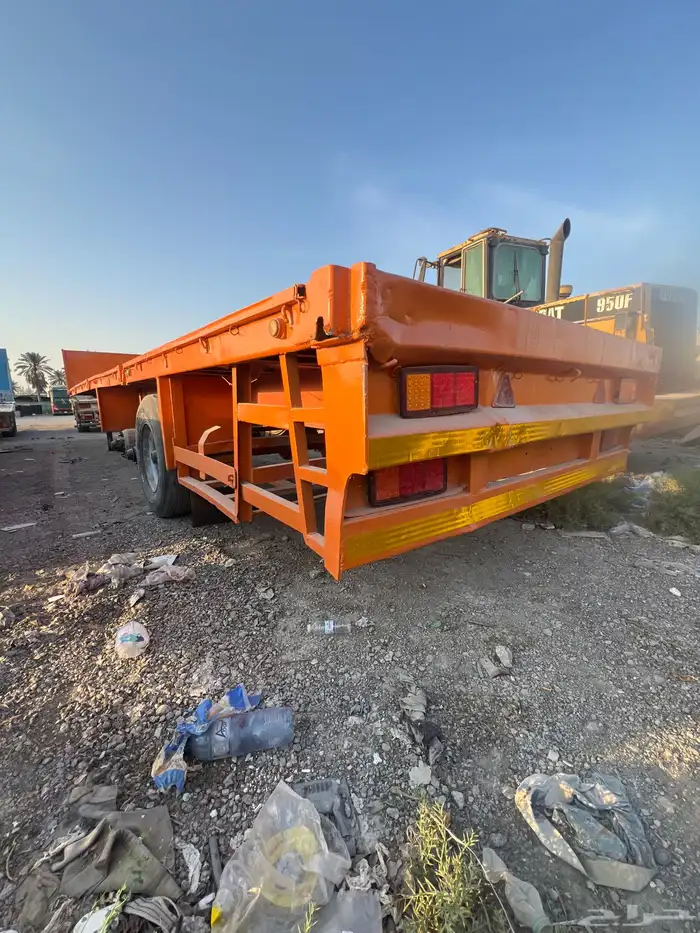 سطحة ( سطحات ) 3 محاور للبيع 4