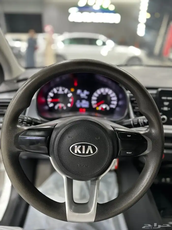 كيا ريو 2019 ستاندر ابيض لدى معرض(عبيد الرشيدي) 22