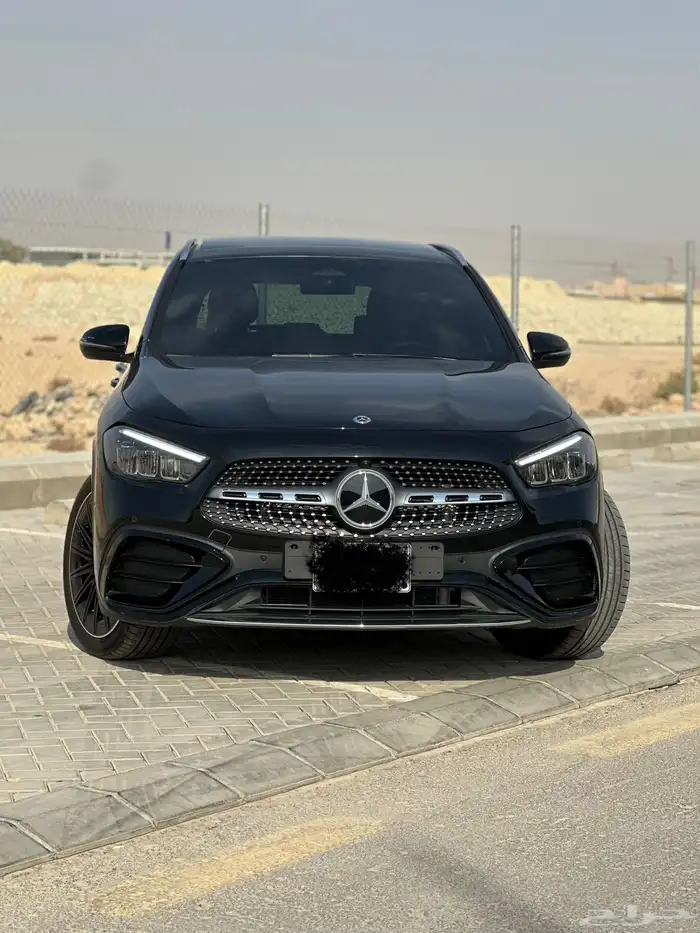 مرسيدس GLA 2025 للتنازل بدون مقابل 1