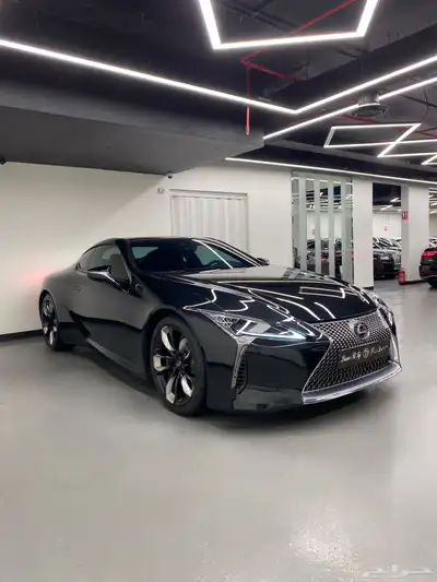 لكزس LC500 index