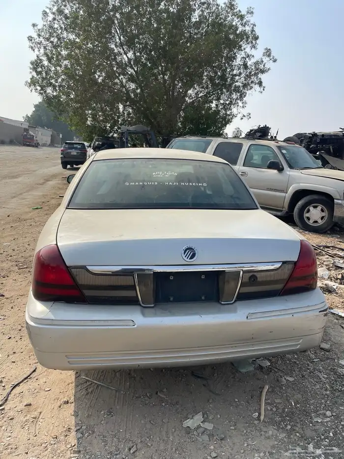 فورد ماركيز 2008 تشليح 2