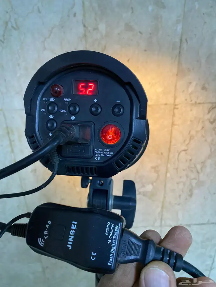فلاش استوديو من نوع JINBEI DM2-400 2