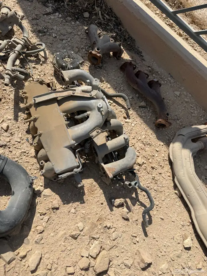 قطع غيار مكينة فتك عدة قطع 2005 وفوق 4800 23