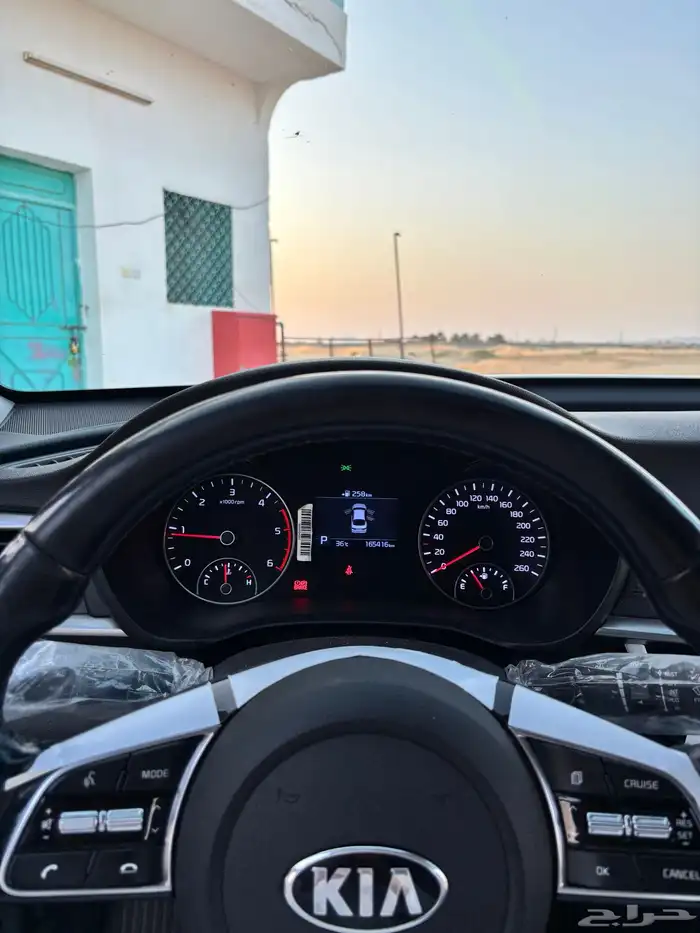 كيا اوبتيما ديزل فضي 2019 5