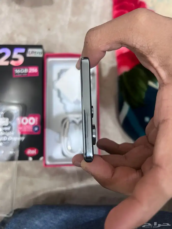 ضد الكسر والماءs25 ultra itelاقبل بدل 2