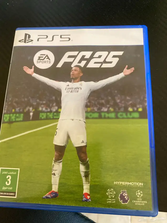 شريط فيفا ( FC25 ) سوني 5 نظيف جدا 1