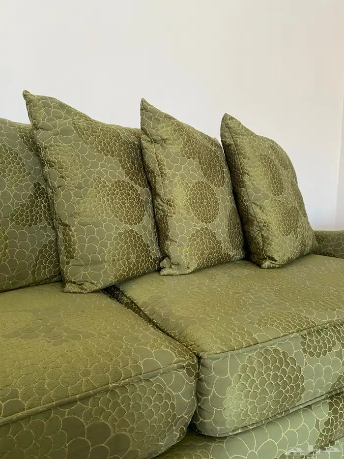 كنب اخضر من الروائع بالخبر 400 ريال كلهم 0