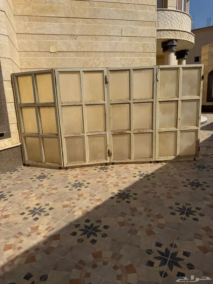 باب ساتر حديد 0