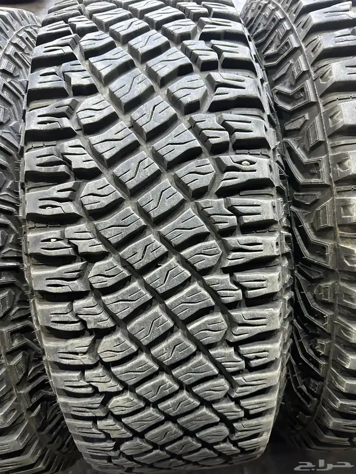 كفرات نص حجري جودير امريكي مقاس 315 70 17 4