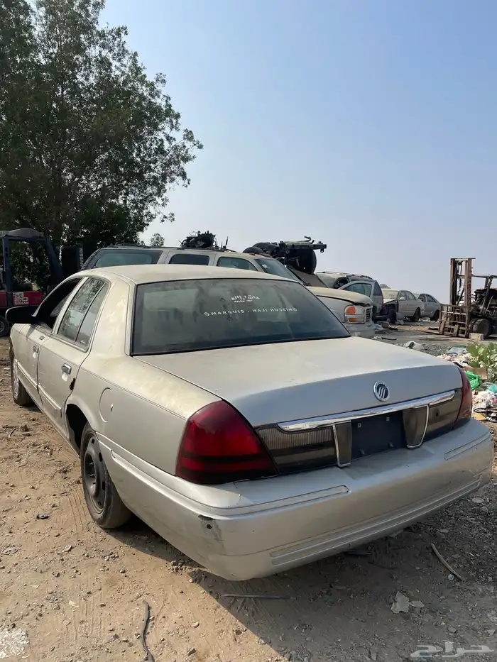 فورد ماركيز 2008 تشليح 3