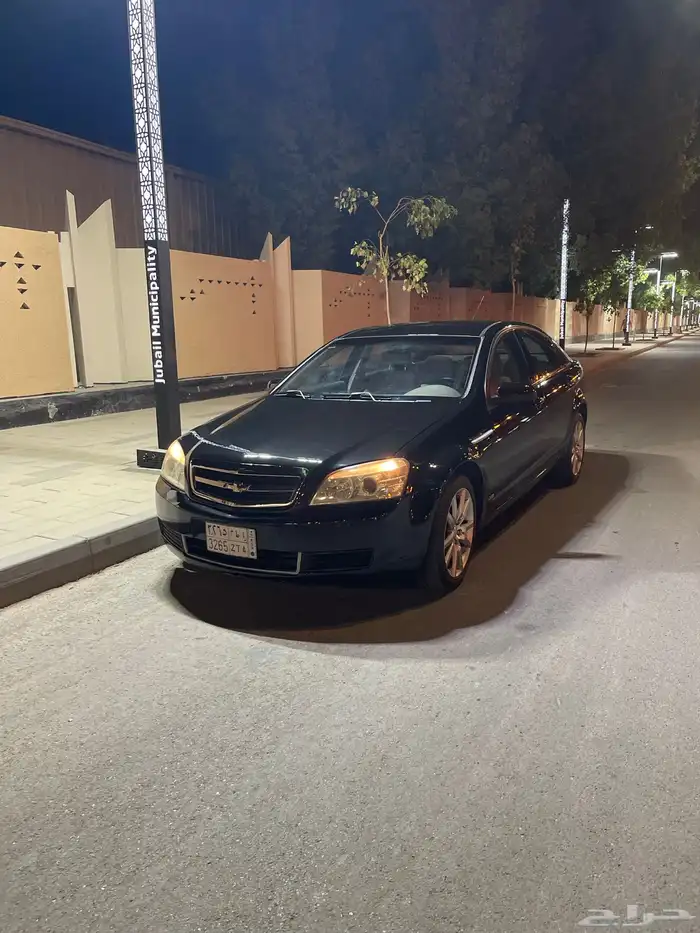 كابريس 2009 LTZ اللون اسود 8 سلندر 8