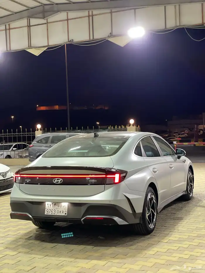 هونداي سوناتا سمارت 2025 شبه جديد 5