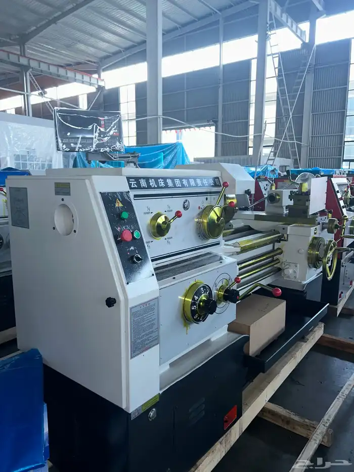 مخرطة CNC عاليه الجودة 4